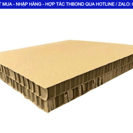 GIẤY TỔ ONG TẤM dùng làm lõi cửa, giúp giảm và kiểm soát khối lượng của cánh cửa hiệu quả, trong khi vẫn bảo đảm khả năng chịu lực tốt