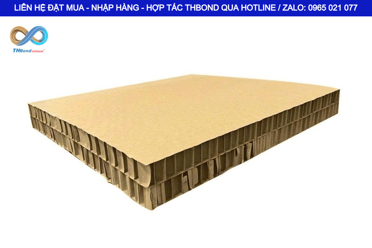GIẤY TỔ ONG TẤM dùng làm lõi cửa, giúp giảm và kiểm soát khối lượng của cánh cửa hiệu quả, trong khi vẫn bảo đảm khả năng chịu lực tốt