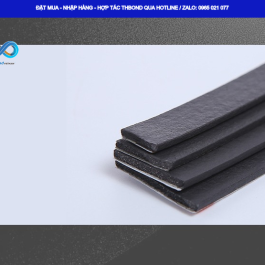 Dòng don chống cháy GTH688 sản xuất cung ứng bởi THBond là Giải pháp bổ sung cho các vị trí khe tiếp giáp của cửa, đáp ứng nhu cầu chống cháy cho cửa, cấu kiện