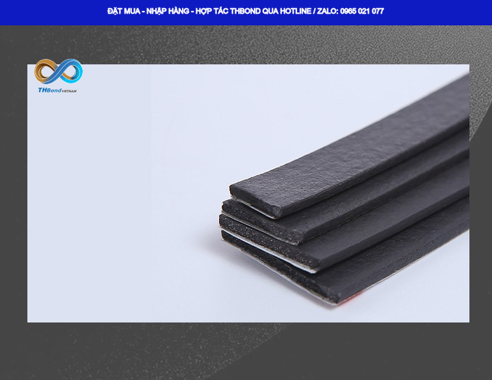 Dòng don chống cháy GTH688 sản xuất cung ứng bởi THBond là Giải pháp bổ sung cho các vị trí khe tiếp giáp của cửa, đáp ứng nhu cầu chống cháy cho cửa, cấu kiện
