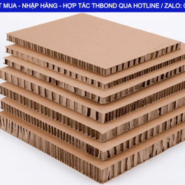 THBond cung ứng lõi GIẤY TỔ ONG TẤM cho sản xuất cửa thép vân gỗ theo các kích thước đa dạng. Liên hệ Hotline hoặc Zalo 0965 021 077 để nhận tư vấn, báo giá
