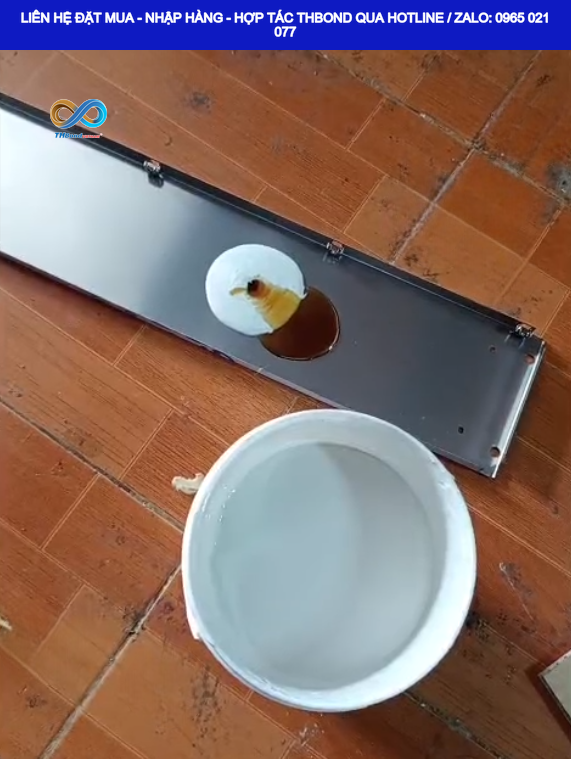 Để keo phát huy hiệu quả cao, khi sử dụng keo được phủ đều trên toàn bộ vùng liên kết lõi với bề mặt