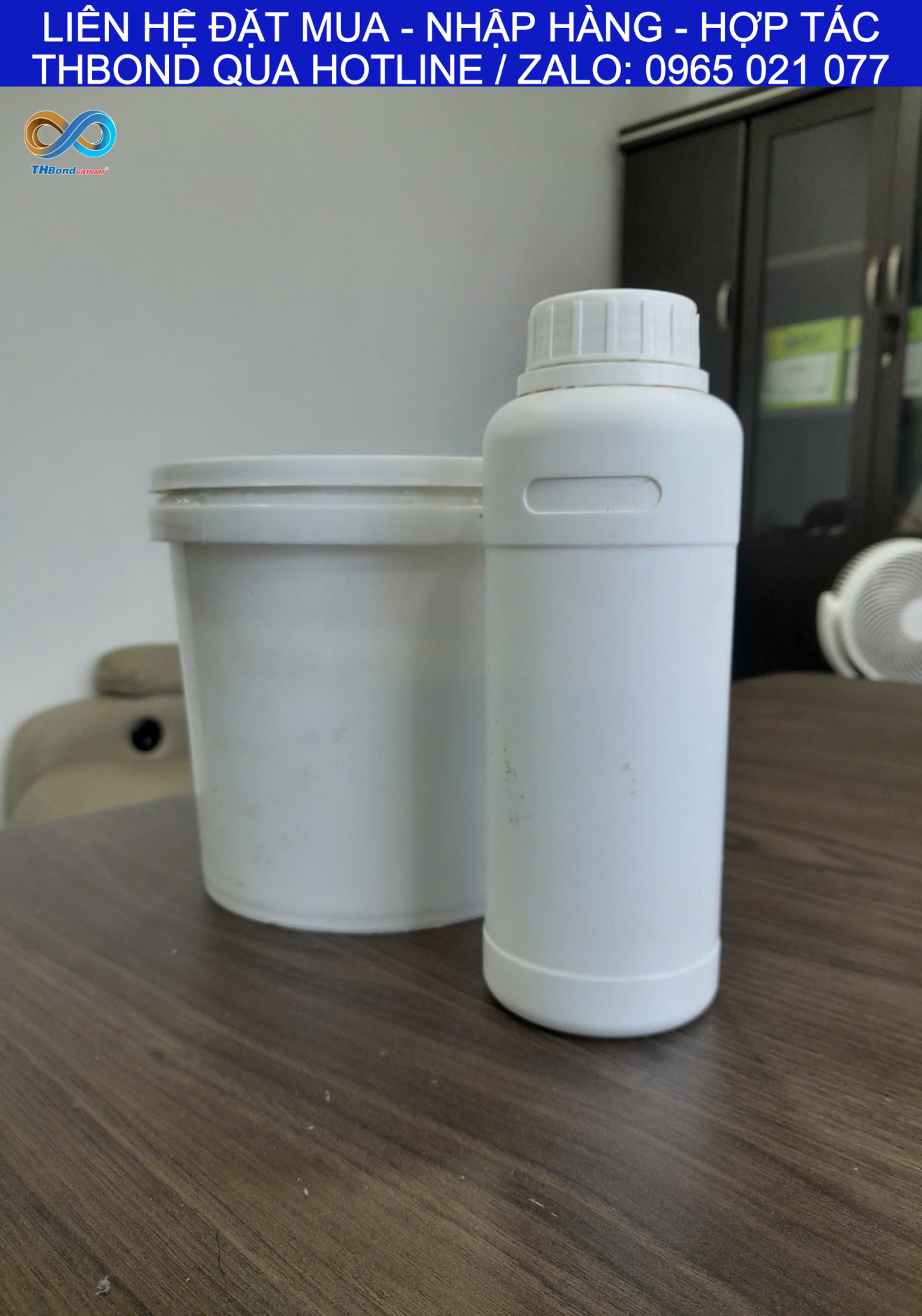Dòng keo 2 thành phần AB THBond được các đơn vị xưởng, nhà máy, doanh nghiệp ứng dụng nhiều trong sản xuất tấm ốp tường, vách, trần, cửa thông phòng, cửa chung cư…