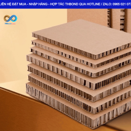 Lõi giấy tổ ong GTH988 sản xuất bởi THBond giúp hạn chế việc sử dụng vật liệu đặc trong phần lõi của cửa, panel, từ đó bảo vệ môi trường, giảm bớt chi phí cho nhà sản xuất, doanh nghiệp