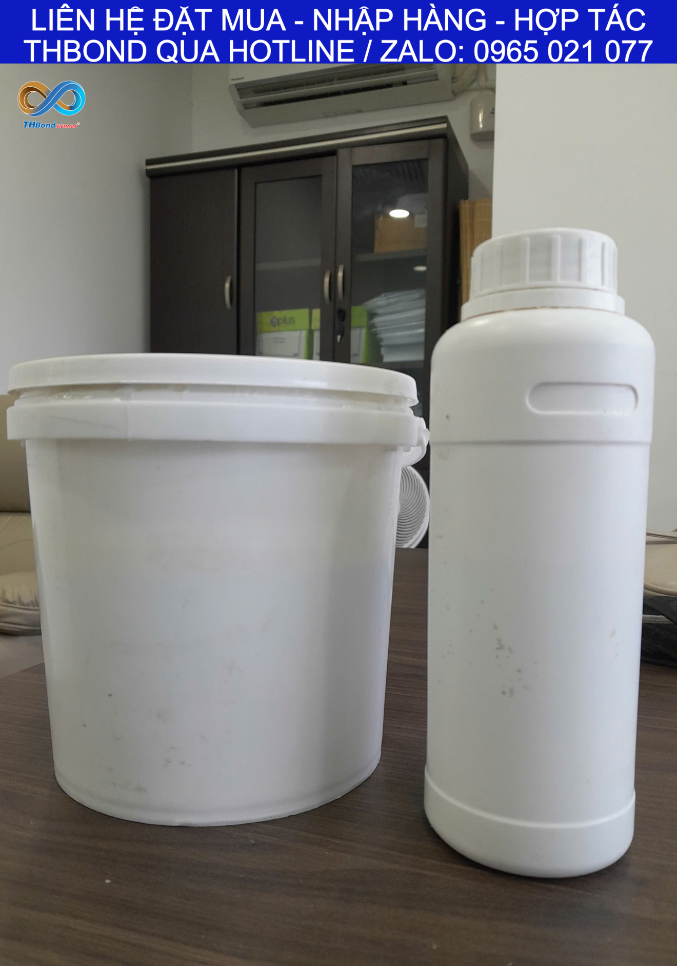 THBond cung ứng Keo AB 2 Thành Phần THA-BOND chuyên dùng dán Lõi Nhôm Tổ Ong. Liên hệ Hotline hoặc Zalo 0965 021 077 để nhận báo giá, tư vấn chi tiết