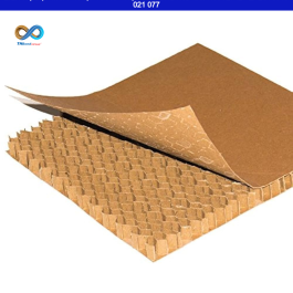 Sản phẩm giấy tổ ong tấm với độ dày 10mm, Dễ cắt và gia công
