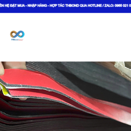 THBond GTH228 – Làm kín khe giữa cánh và khung, hỗ trợ kiểm soát khói và khí nóng, lửa cháy lan