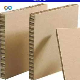 Giấy tổ ong tấm 10mm Giúp hạn chế tiếp xúc và cọ xát trực tiếp giữa các sản phẩm trong quá trình đóng gói, lưu kho và vận chuyển.