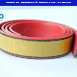 Gioăng Chống Cháy GTH228 – Lựa chọn phù hợp cho cửa thép, cửa chống cháy, cửa kỹ thuật của THBond