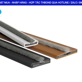 Gioăng Chống Cháy Dạng Thanh GTH333 – Giải Pháp Cho Khe Tiếp Giáp Cánh Và Khung | THBond