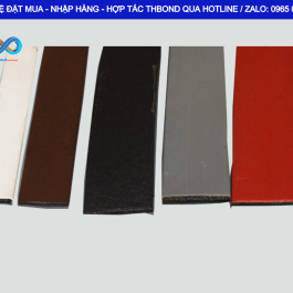Bề mặt bảo vệ bên ngoài, lớp lõi trương nở và lớp keo tự dính, lớp bọc bảo vệ dưới nền – cấu tạo đa lớp của giải pháp gioăng chống cháy GTH228 THBond