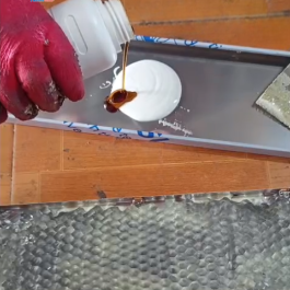 Dòng keo THA-BOND sản xuất cung ứng bởi THBond được các đơn vị, doanh nghiệp ứng dụng dán Lõi Nhôm Tổ Ong với bề mặt ABS