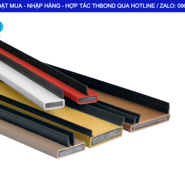THBond GTH333 – Gioăng Chống Cháy Dạng Thanh Trương Nở Mạnh, tăng kích thước nhiều lần so với kích thước gốc ban đầu Khi Chịu Nhiệt