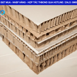 GTH988 – Giải pháp tấm giấy tổ ong cho cánh cửa gỗ công nghiệp, cửa thép, vách panel cần giảm khối lượng nhưng chịu được tác động lực tốt