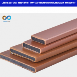 Gioăng Chống Cháy Dạng Thanh GTH333 – Giải Pháp Xử Lý Khe Cửa Gỗ , giúp cửa đặt khả năng chống cháy hiệu quả Từ THBond