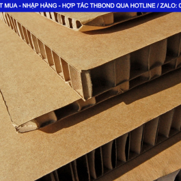 Giấy tổ ong tấm GTH988 của THBond được ứng dụng rất đa dạng trong các lĩnh vực ngành nghề: Nội thất, đóng hàng, làm vách Panel và các ứng dụng công nghiệp
