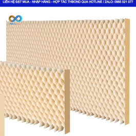Giấy Tổ Ong Trắng THBond - giải pháp giấy tổ ong chất cho làm cửa thép vân gỗ, cửa kim loại, cửa gỗ, cửa nhựa, tấm vách panel và các cấu kiện nội thất, vật tư xây dựng,...