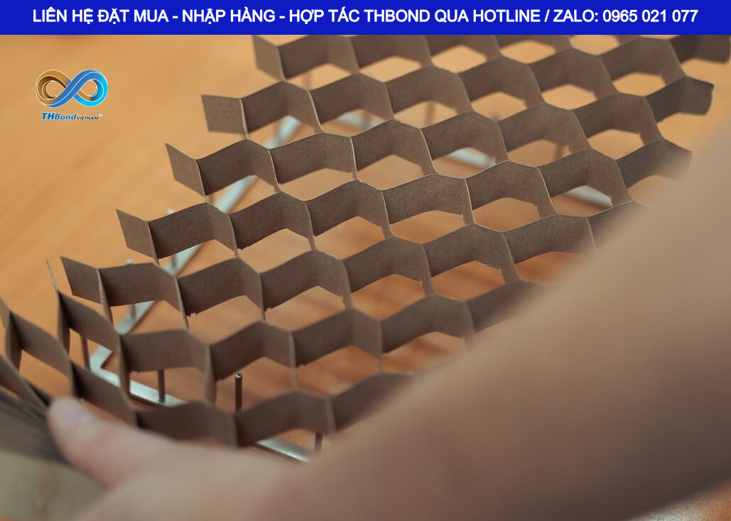 Giấy Tổ Ong THBond cho cửa gỗ công nghiệp – Giải pháp lõi nhẹ, ổn định cho cửa, vách, panel_wm