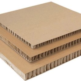 Giấy tổ ong dạng tấm THBond để sản xuất bao bì đóng gói, làm cửa, làm vách panel và nhiều ứng dụng khác, kích thước đa dạng, nhiều độ dày