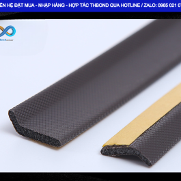 Gioăng Chống Cháy Chữ L GTH833 – Giải Pháp Làm Kín Cho Cửa & Cấu Kiện - THBond