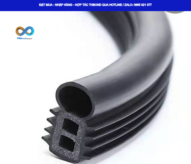 Gioăng cao su với chức năng chống cháy - thbond-com