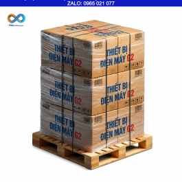 Màng Chít In Logo giúp nâng cao nhận diện thương hiệu trên từng kiện