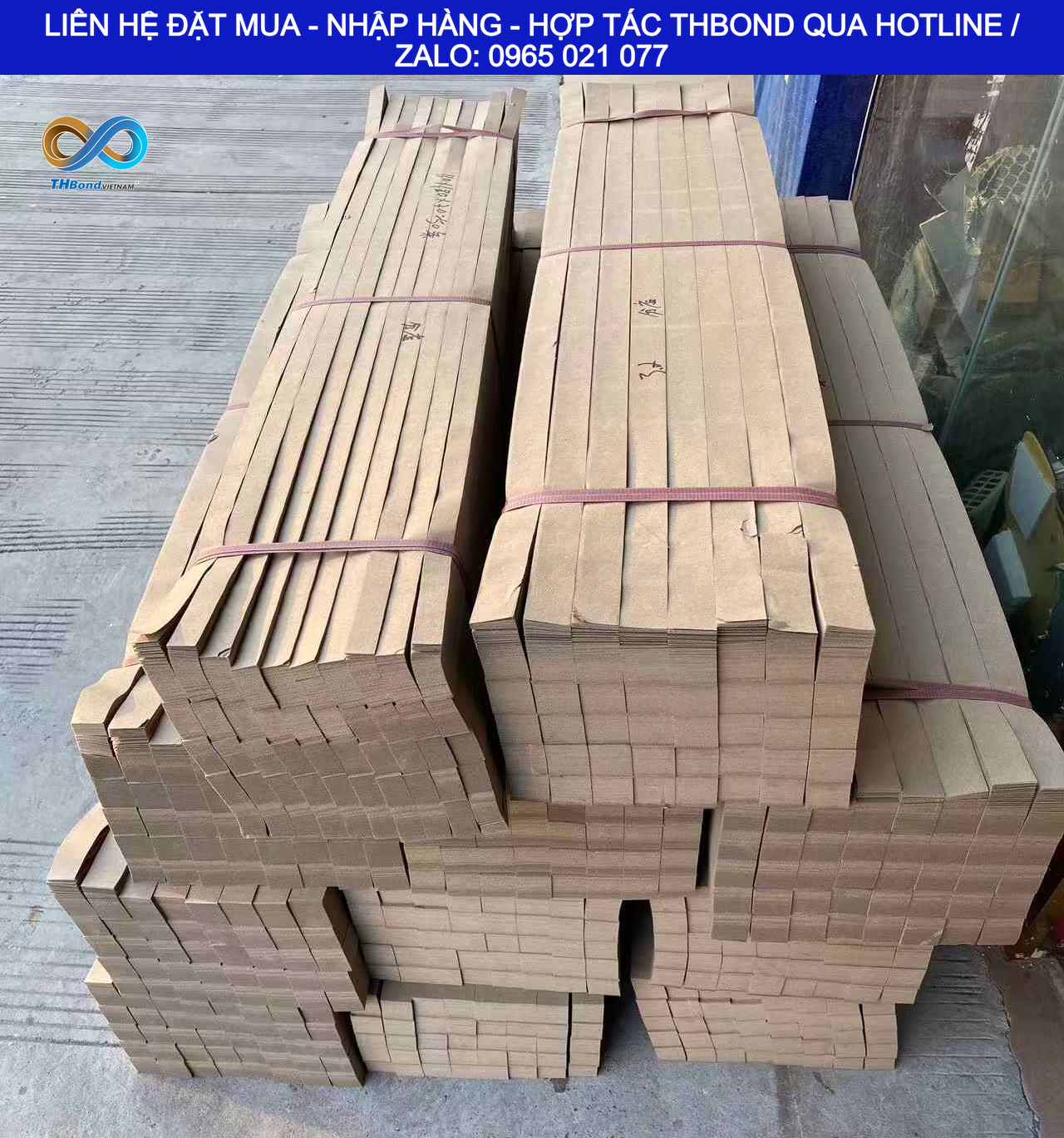 Nguồn cung giấy tổ ong THBond cho nhà máy cửa chống cháy và cửa kỹ thuật_wm