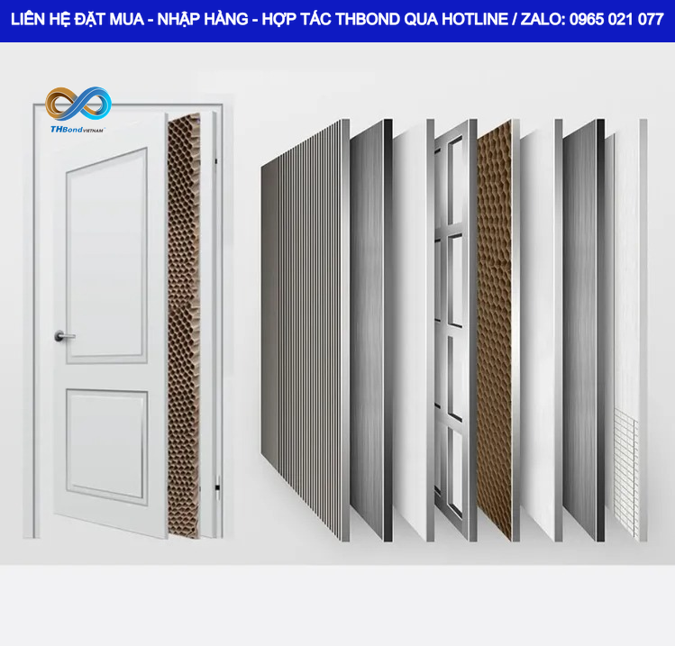 THBond sản xuất giấy tổ ong cho cửa, panel và nhiều ứng dụng kỹ thuật_wm