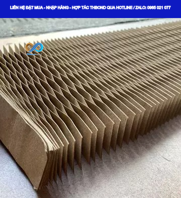 THBond – Giấy tổ ong ứng dụng trong sản xuất cửa chống cháy và panel kỹ thuật_wm