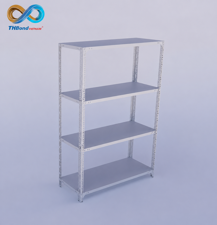 kệ sắt v lỗ