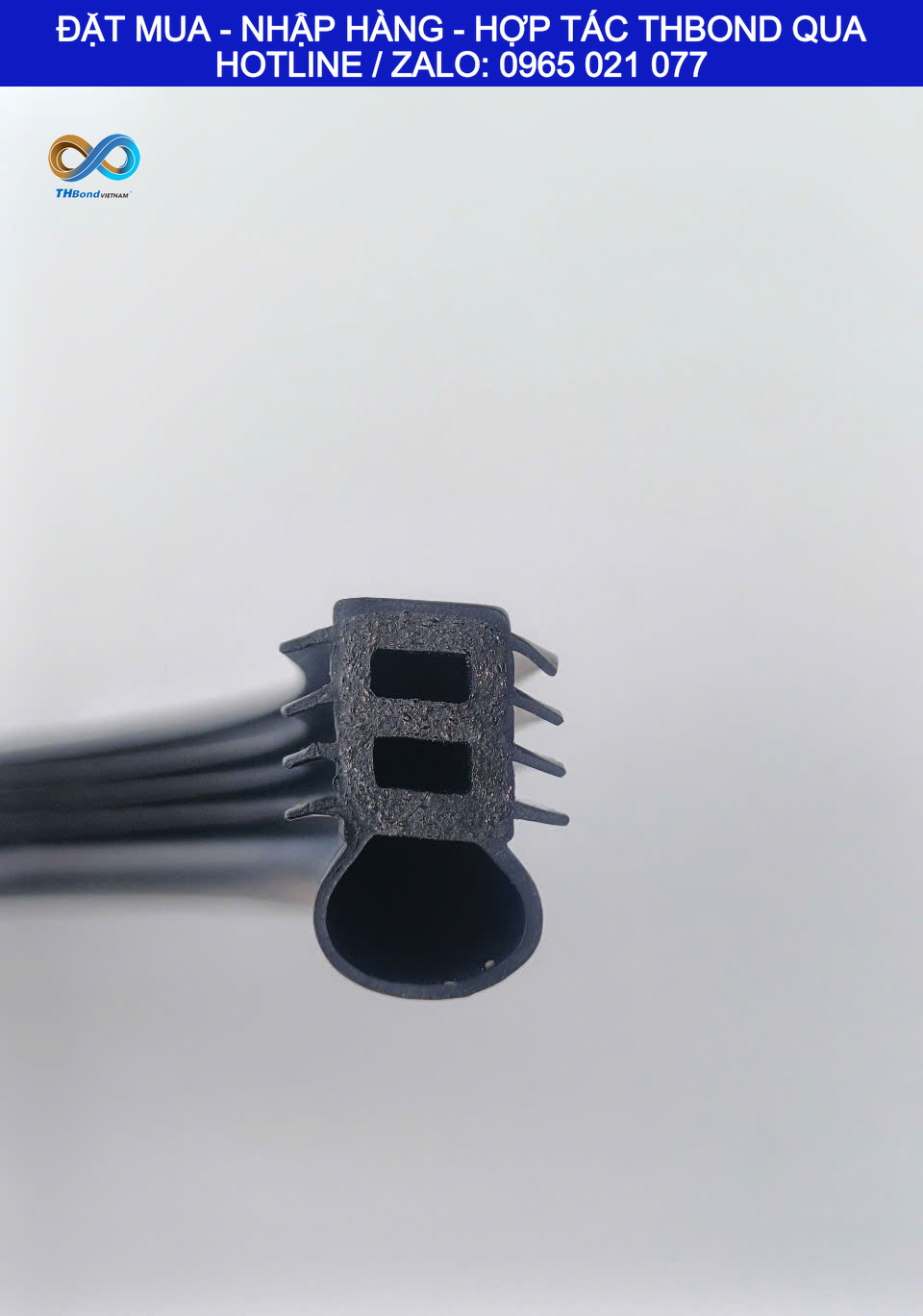 gioăng (ron) chống cháy cho cửa thép - thbond-com