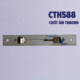 Chốt Âm Inox 201 THBond – Thiết kế gọn, thao tác thuận tiện khi đóng mở và cố định cánh cửa