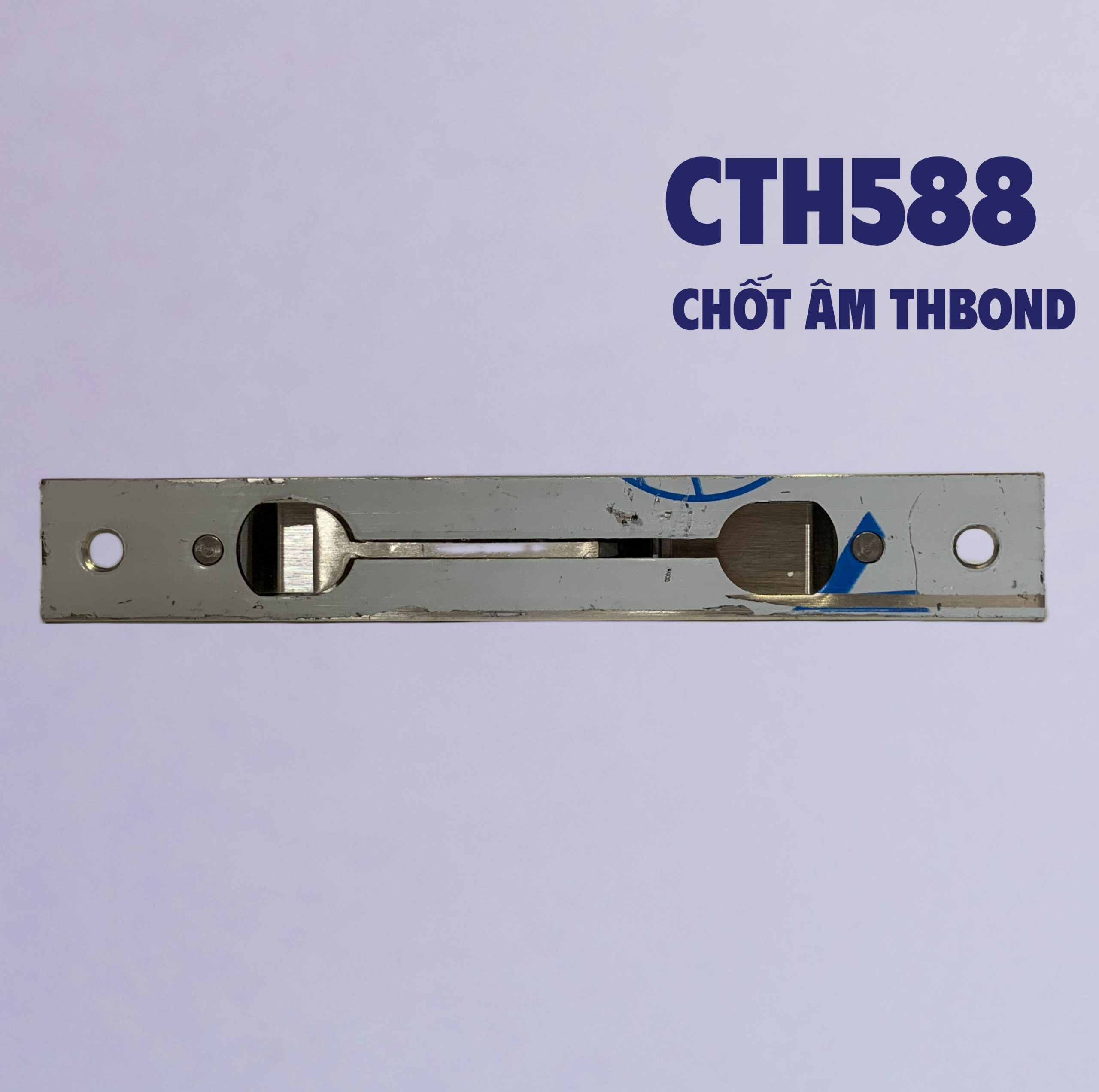 Chốt Âm Inox 201 THBond – Thiết kế gọn, thao tác thuận tiện khi đóng mở và cố định cánh cửa