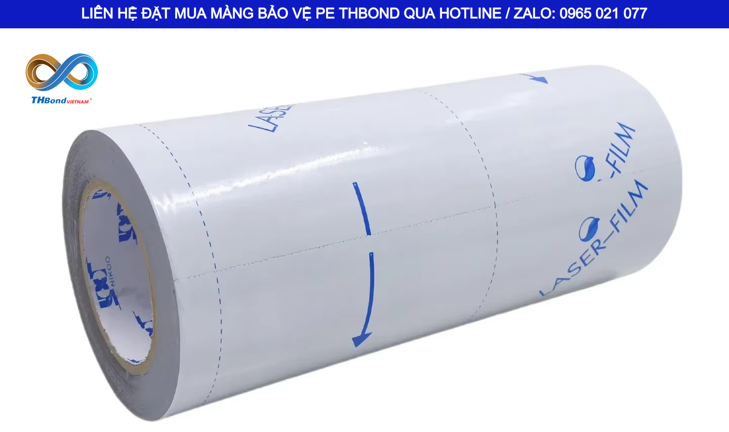 THBond cung cấp màng bảo vệ inox dạng cuộn, đáp ứng nhu cầu sử dụng cho xưởng và nhà máy.
