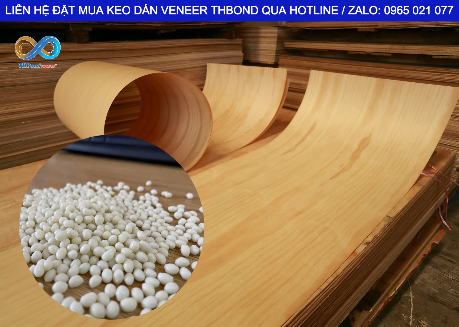 THBond – Keo Hạt phù hợp cho các xưởng cần kiểm soát đường keo, nhiệt độ và độ ổn định khi sản xuất.