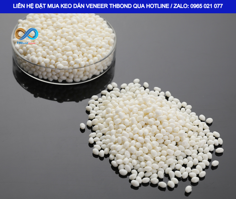 Keo Hạt THBond hỗ trợ quy trình sản xuất nội thất cần tốc độ xử lý nhanh và khả năng cấp keo ổn định.