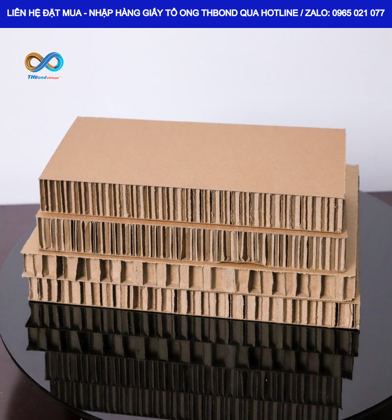 THBond cung cấp giấy tổ ong tấm cho xưởng cửa, panel, nội thất và doanh nghiệp sản xuất cấu kiện.