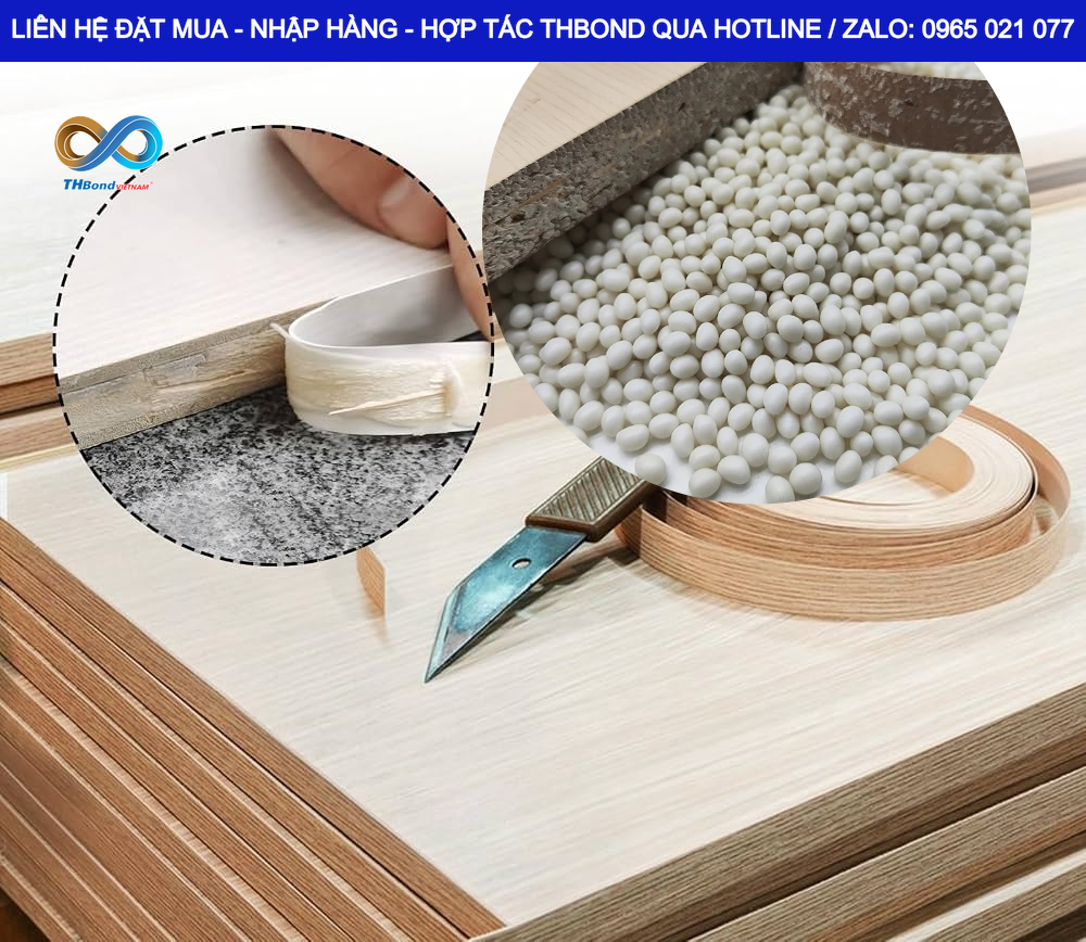 Keo dán gỗ THBond đáp ứng nhiều nhu cầu kết dính vật liệu trong sản xuất và thi công nội thất, đồ gỗ