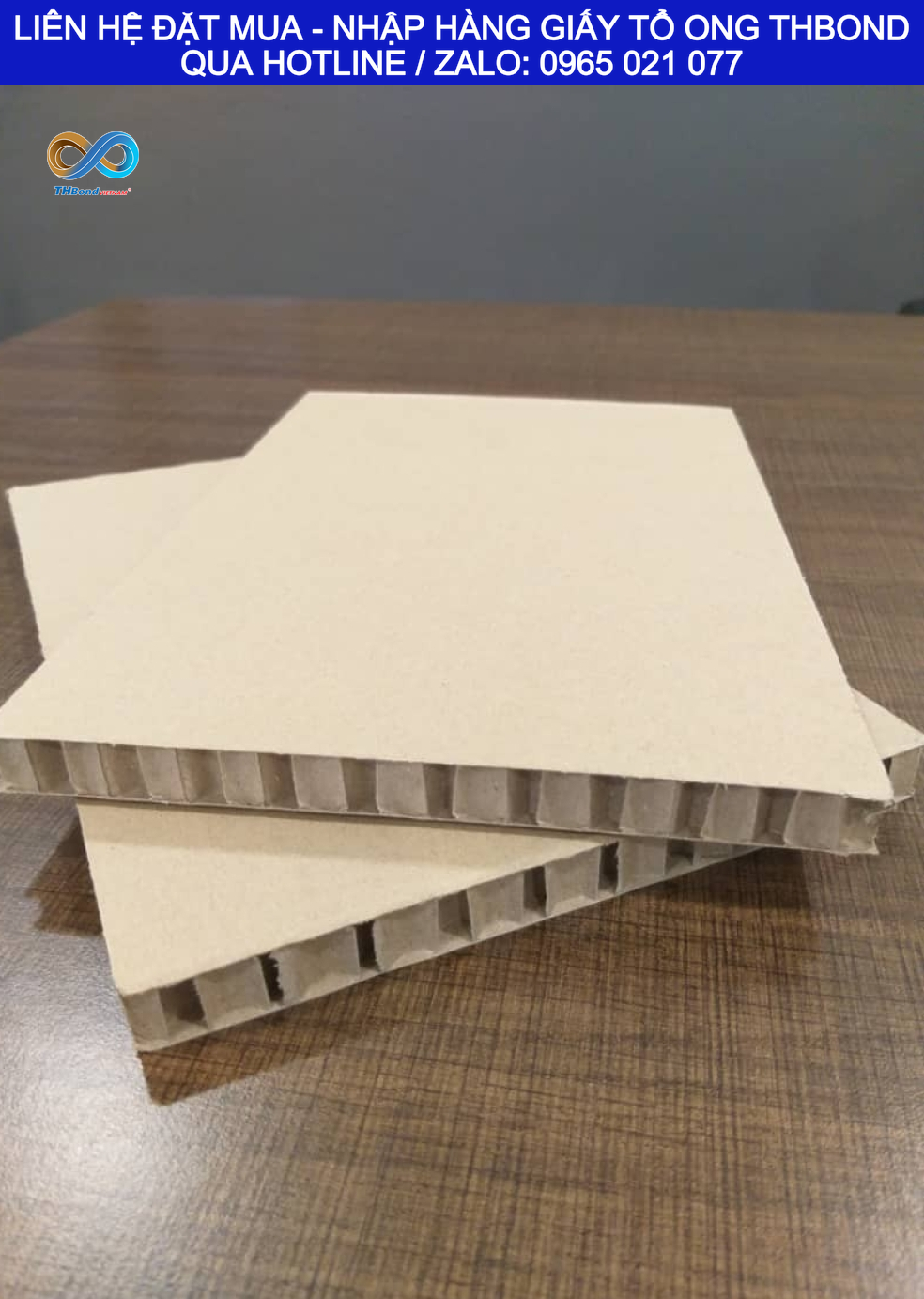 Giấy tổ ong tấm THBond với Kích thước ô lỗ đa dạng giúp bạn linh hoạt hơn khi thiết kế cấu trúc lõi, trọng lượng chịu lực