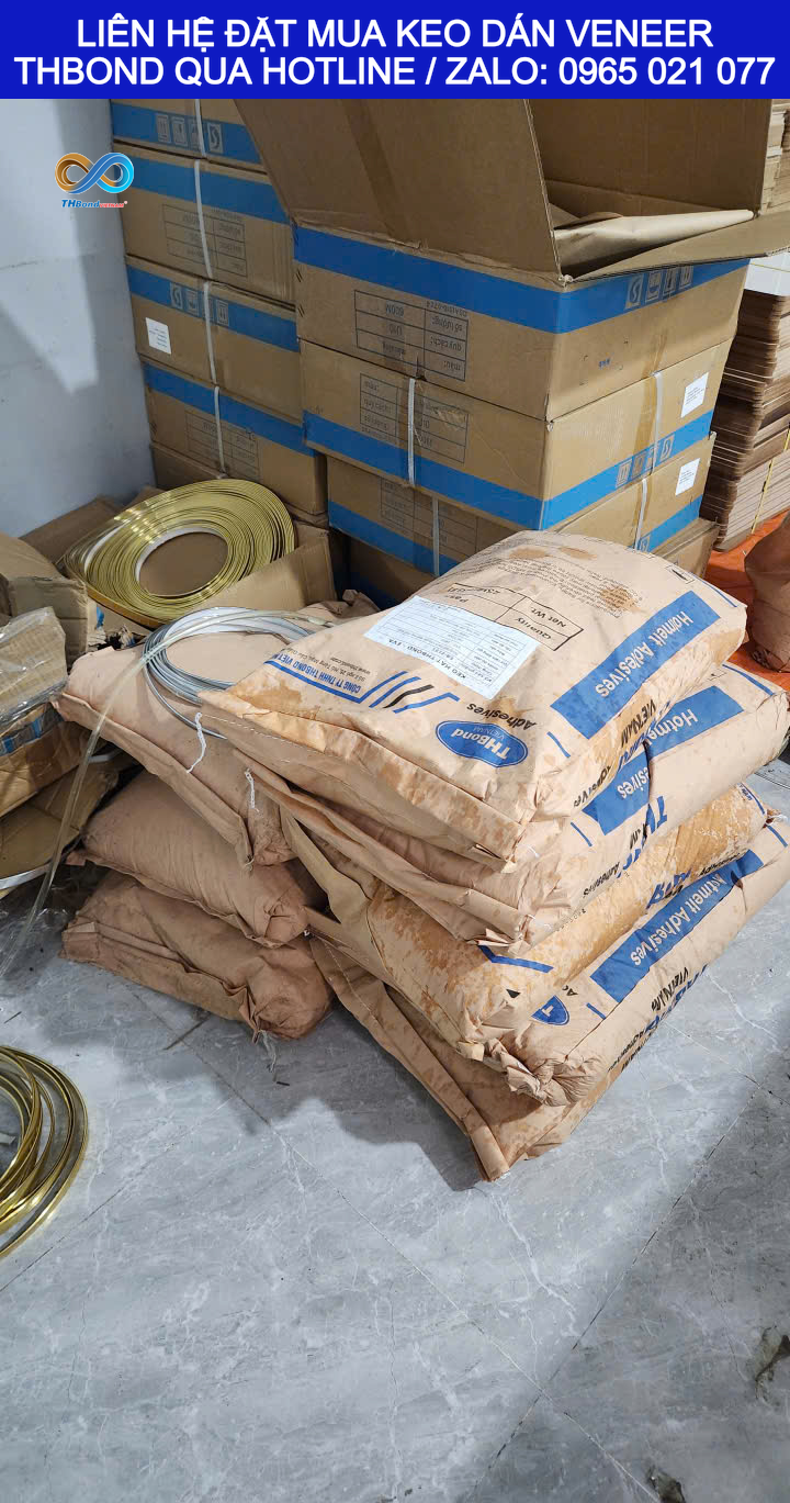 Nhiều mức nhiệt từ 130°C đến 210°C – THBond mang đến lựa chọn Keo Hạt theo từng điều kiện vận hành.