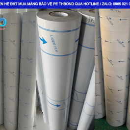 THBond cung cấp màng dán bảo vệ inox giúp hạn chế bụi bẩn, dấu tay và ma sát trực tiếp lên bề mặt.