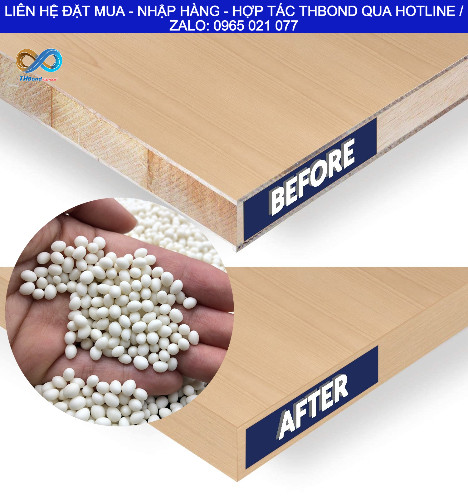 THBond cung cấp đa dạng giải pháp keo dán phục vụ các công đoạn sản xuất gỗ và nội thất.
