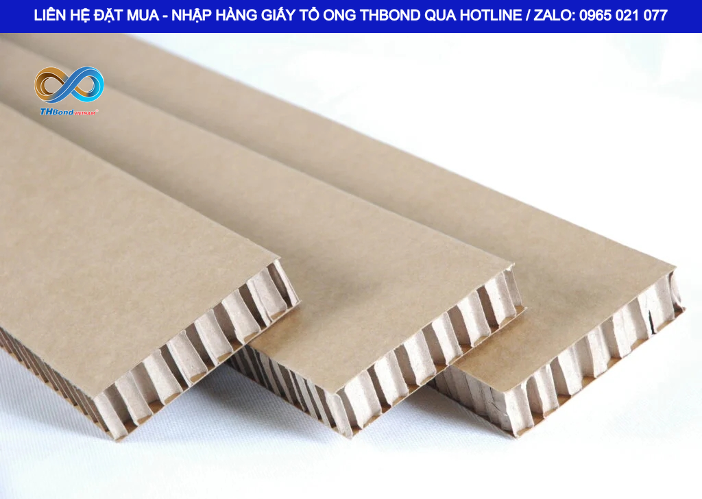 Từ cửa đến panel và nội thất hay nhu cầu đóng hàng, THBond phát triển giấy tổ ong tấm cho nhiều nhu cầu gia công, sản xuất thực tế của xưởng, doanh nghiệp