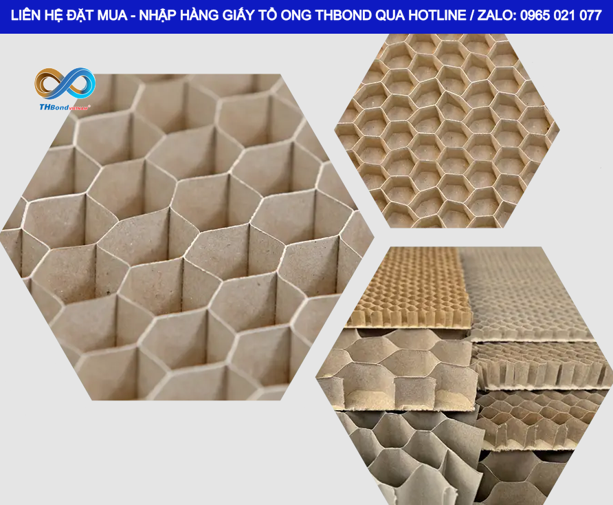 Giấy tổ ong tấm THBond được sử dụng làm lõi cửa thép, cửa chống cháy, cửa gỗ và cửa panel.