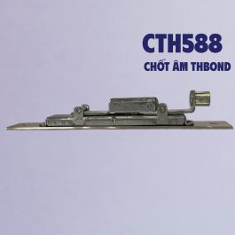 Chốt Âm THBond CTH588 – Bố trí âm vào cạnh cửa giúp tổng thể bộ cửa gọn và đẹp hơn trong khi vẫn bảo đảm chức năng chốt cố định cánh cửa
