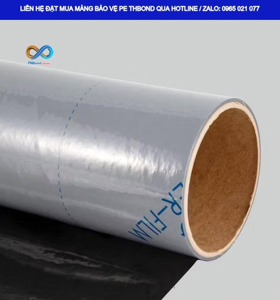 Màng chống trầy xước inox THBond giúp doanh nghiệp chủ động bảo vệ bề mặt ngay trong dây chuyền sản xuất cho đến các công đoạn sau sản xuất: Vận chuyển, lưu kho