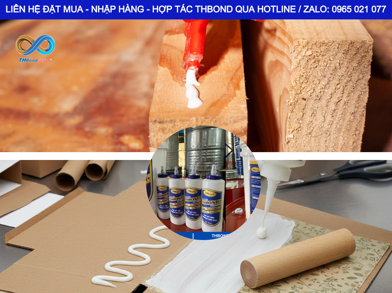 THBond cung cấp keo dán gỗ phục vụ các sản phẩm từ gỗ tự nhiên đến ván gỗ công nghiệp.