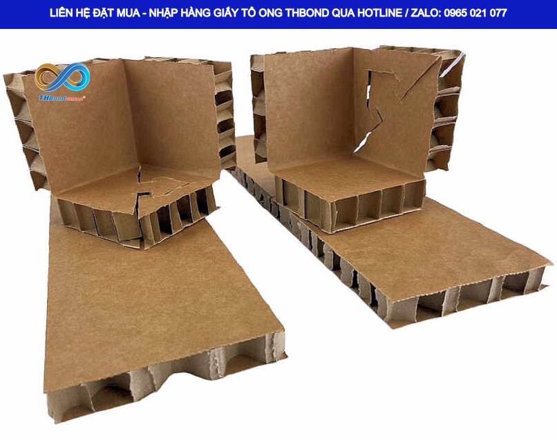 Giấy tổ ong tấm – Giải pháp lõi đa dụng được THBond cung cấp cho cửa, panel, nội thất và nhiều cấu kiện khác.