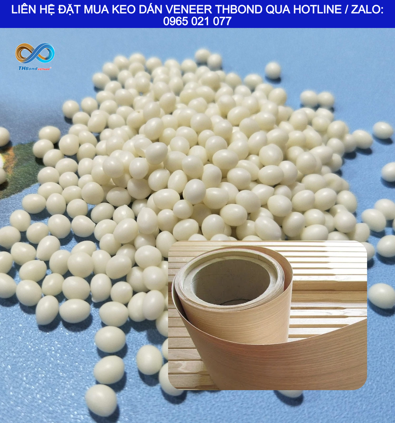 THBond – Keo Hạt Dán Veneer giúp xưởng sản xuất tối ưu chi phí nguyên liệu và kiểm soát định mức trong sản xuất.