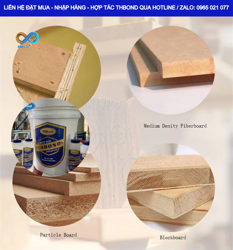 Keo dán sản xuất cung ứng bởi công ty Keo THBond được cung cấp với nhiều dòng sản phẩm, đáp ứng nhu cầu sử dụng đa dạng của xưởng, doanh nghiệp